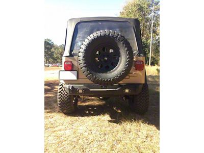 Hammerhead Rear Bumper (97-06 Jeep Wrangler TJ)