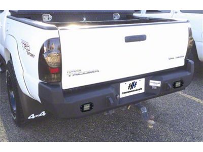 Hammerhead Rear Bumper with Flush Mount Reverse Light Cutouts (05-15 Tacoma)