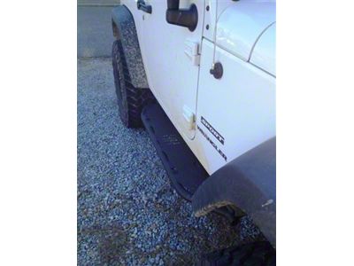 Hammerhead Running Boards (07-18 Jeep Wrangler JK 2-Door)