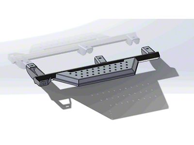 Hammerhead Running Boards (97-06 Jeep Wrangler TJ, Excluding Unlimited)