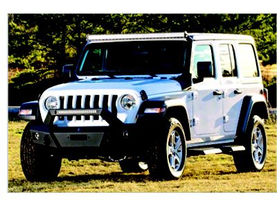 Hammerhead JLX Stubby Series Pre-Runner Front Bumper (18-25 Jeep Wrangler JL)