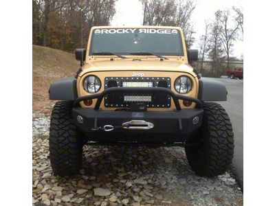 Hammerhead Stubby Pre-Runner Front Bumper (07-18 Jeep Wrangler JK)
