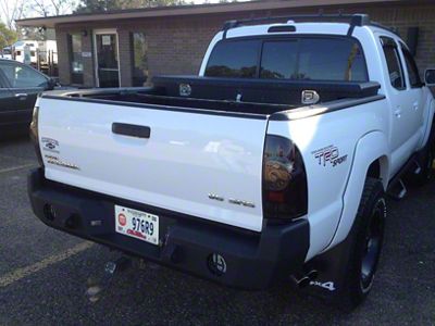 Hammerhead Rear Bumper with Round Reverse Light Cutouts (05-15 Tacoma)