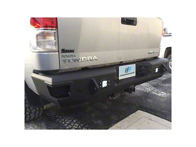 Hammerhead Rear Bumper with Flush Mount Light Openings (07-13 Tundra)