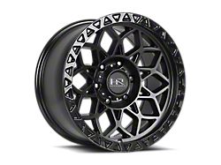 Hardrock Offroad H108 Matte Black 6-Lug Wheel; 17x9; -12mm Offset (03-09 4Runner)