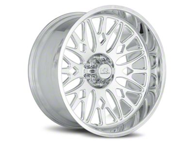 Hardrock Offroad H907 Polished 6-Lug Wheel; 22x12; -51mm Offset (03-09 4Runner)