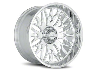 Hardrock Offroad H907 Polished 6-Lug Wheel; 24x12; -51mm Offset (03-09 4Runner)