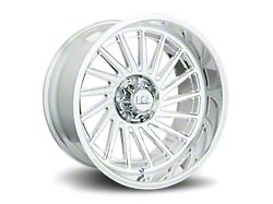 Hardrock Offroad Bomber Gloss Black 6-Lug Wheel; 20x10; -19mm Offset (04-15 Titan)