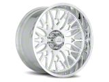Hardrock Offroad Bomber Gloss Black Milled 6-Lug Wheel; 20x9; 20mm Offset (04-15 Titan)