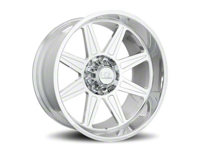 Hardrock Offroad Bomber Gloss Black 6-Lug Wheel; 20x9; 20mm Offset (04-15 Titan)