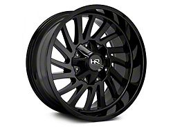 Hardrock Offroad Overdrive Gloss Black 6-Lug Wheel; 20x10; -19mm Offset (05-15 Tacoma)