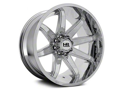 Hardrock Offroad Painkiller Xposed Chrome 6-Lug Wheel; 20x10; -19mm Offset (05-15 Tacoma)