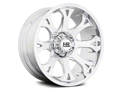 Hardrock Offroad Bloodshot Xposed Chrome 5-Lug Wheel; 20x10; -19mm Offset (07-13 Tundra)