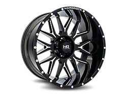 Hardrock Offroad Bloodshot Xposed Gloss Black 5-Lug Wheel; 22x12; -51mm Offset (07-13 Tundra)