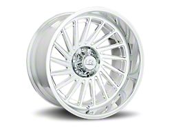 Hardrock Offroad Bomber Gloss Black Milled 5-Lug Wheel; 20x10; -19mm Offset (07-13 Tundra)
