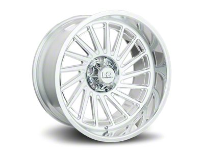 Hardrock Offroad Bomber Gloss Black 5-Lug Wheel; 20x10; -19mm Offset (07-13 Tundra)