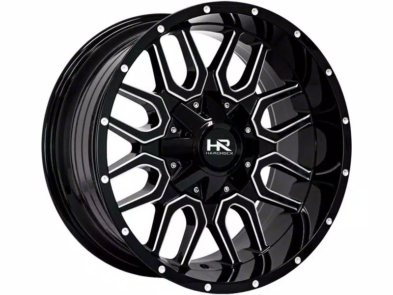 Pro Comp Wheels Tundra 32 Series Bandido Flat Black 6-Lug