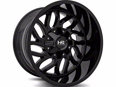 Hardrock Offroad Destroyer Gloss Black 5-Lug Wheel; 20x9; 0mm Offset (07-13 Tundra)