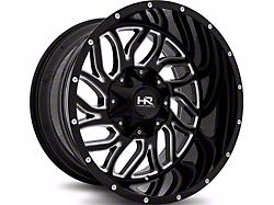 Hardrock Offroad Destroyer Gloss Black Milled 5-Lug Wheel; 20x10; -19mm Offset (07-13 Tundra)