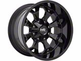 Hardrock Offroad Devastator Gloss Black 5-Lug Wheel; 20x10; -19mm Offset (07-13 Tundra)