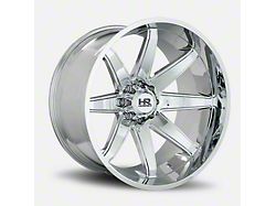 Hardrock Offroad Painkiller Xposed Chrome 5-Lug Wheel; 22x12; -44mm Offset (07-13 Tundra)