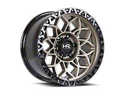Hardrock Offroad H108 Matte Bronze 6-Lug Wheel; 17x9; -12mm Offset (10-24 4Runner)