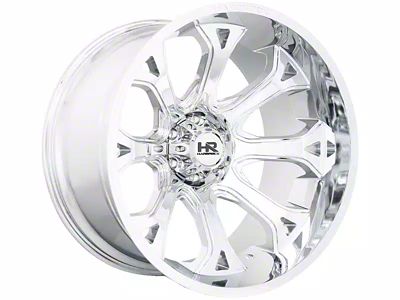 Hardrock Offroad BloodShot Xposed Chrome 6-Lug Wheel; 20x12; -44mm Offset (24-25 Tacoma)