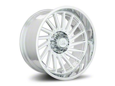 Hardrock Offroad H905 Polished 6-Lug Wheel; Right Directional; 24x12; -51mm Offset (24-25 Tacoma)