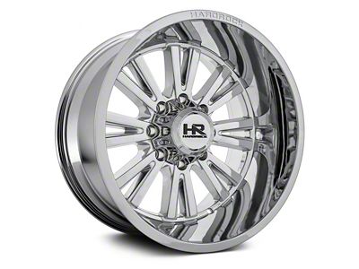 Hardrock Offroad Spine Xposed Chrome 6-Lug Wheel; 20x10; -19mm Offset (24-25 Tacoma)