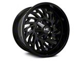 Hardrock Offroad Attack Gloss Black 6-Lug Wheel; 20x12; -51mm Offset (21-25 Bronco, Excluding Raptor)