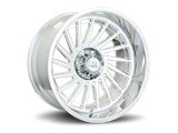 Hardrock Offroad Bomber Gloss Black Milled 6-Lug Wheel; 20x10; -19mm Offset (21-26 Bronco, Excluding Raptor)
