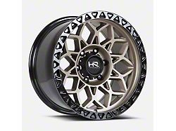 Hardrock Offroad H108 Matte Bronze 6-Lug Wheel; 17x9; 1mm Offset (22-26 Bronco Raptor)