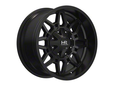 Hardrock Offroad H905 Polished 6-Lug Wheel; Right Directional; 24x12; -51mm Offset (22-26 Bronco Raptor)