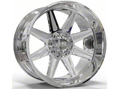 Hardrock Offroad H906 Polished 6-Lug Wheel; 22x12; -51mm Offset (22-25 Bronco Raptor)