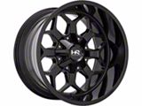 Hardrock Offroad Indestructible Gloss Black 6-Lug Wheel; 20x10; -19mm Offset (21-26 Bronco, Excluding Raptor)