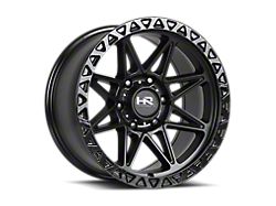 Hardrock Offroad H109 Matte Black Wheel; 17x9; -12mm Offset (20-26 Jeep Gladiator JT)