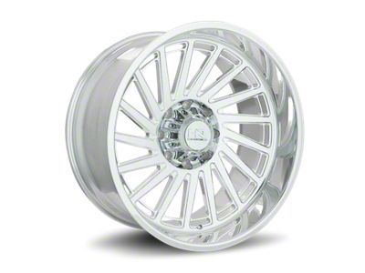Hardrock Offroad Bomber Gloss Black Wheel; 20x12; -51mm Offset (76-86 Jeep CJ7)