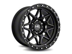 Hardrock Offroad H105 Matte Black Wheel; 17x9; -12mm Offset (18-26 Jeep Wrangler JL)