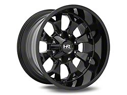 Hardrock Offroad H711 Gloss Black Wheel; 20x9; 0mm Offset (18-26 Jeep Wrangler JL)