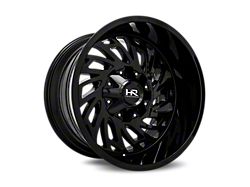 Hardrock Offroad H709 Gloss Black 6-Lug Wheel; 20x9; 0mm Offset (17-24 Titan)