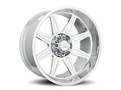 Hardrock Offroad Bomber Gloss Black 6-Lug Wheel; 20x9; 0mm Offset (16-24 Titan XD)