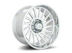 Hardrock Offroad Bomber Gloss Black Milled 6-Lug Wheel; 20x9; 0mm Offset (22-26 Tundra)