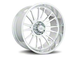 Hardrock Offroad Bomber Gloss Black Milled 5-Lug Wheel; 22x10; -25mm Offset (14-21 Tundra)