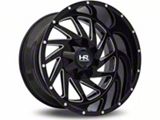 Hardrock Offroad Crusher Gloss Black Milled 6-Lug Wheel; 20x10; -19mm Offset (22-26 Tundra)