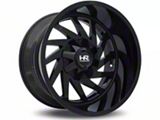 Hardrock Offroad Crusher Gloss Black 5-Lug Wheel; 20x10; -19mm Offset (07-13 Tundra)