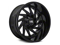 Hardrock Offroad Crusher Gloss Black 6-Lug Wheel; 20x9; 0mm Offset (22-25 Tundra)