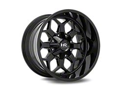 Hardrock Offroad Devastator Gloss Black Milled 5-Lug Wheel; 20x12; -51mm Offset (14-21 Tundra)
