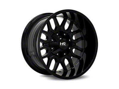 Hardrock Offroad Overdrive Gloss Black 5-Lug Wheel; 20x12; -51mm Offset (14-21 Tundra)