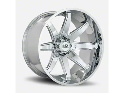 Hardrock Offroad Painkiller Xposed Chrome 5-Lug Wheel; 22x12; -44mm Offset (14-21 Tundra)