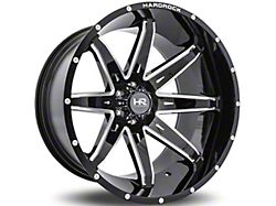 Hardrock Offroad PainKiller Xposed Gloss Black Milled 6-Lug Wheel; 20x10; -19mm Offset (22-25 Tundra)